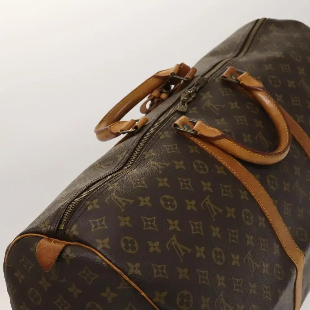 LOUIS VUITTON Monogram Keepall 60 Boston Bag M41422